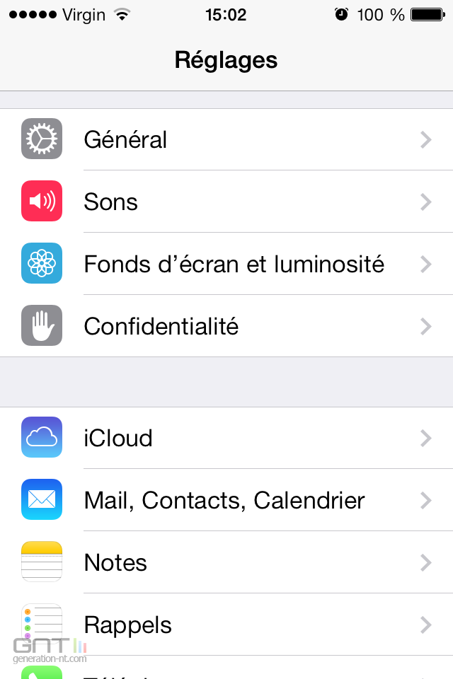 Optimiser iPhone 4 iOS 7 (3)