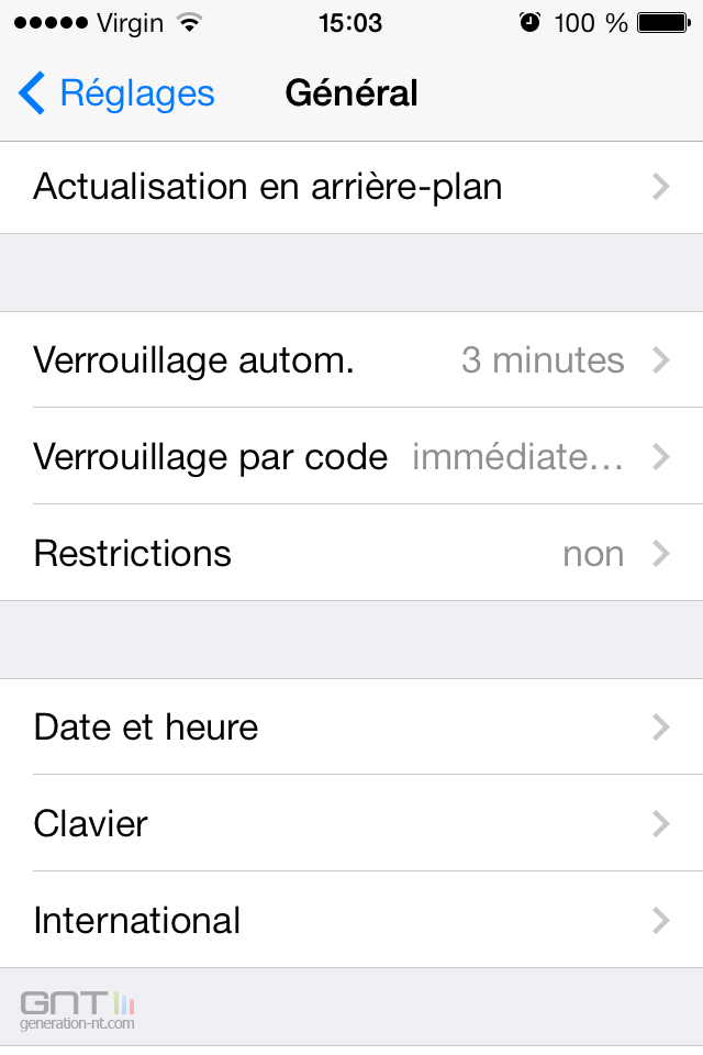 Optimiser iPhone 4 iOS 7 (4)