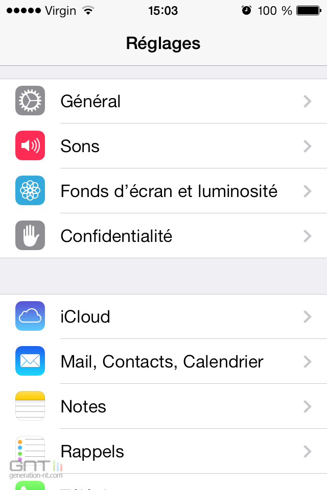 Optimiser iPhone 4 iOS 7 (6)