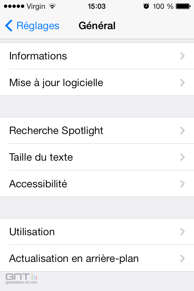 Optimiser iPhone 4 iOS 7 (7)