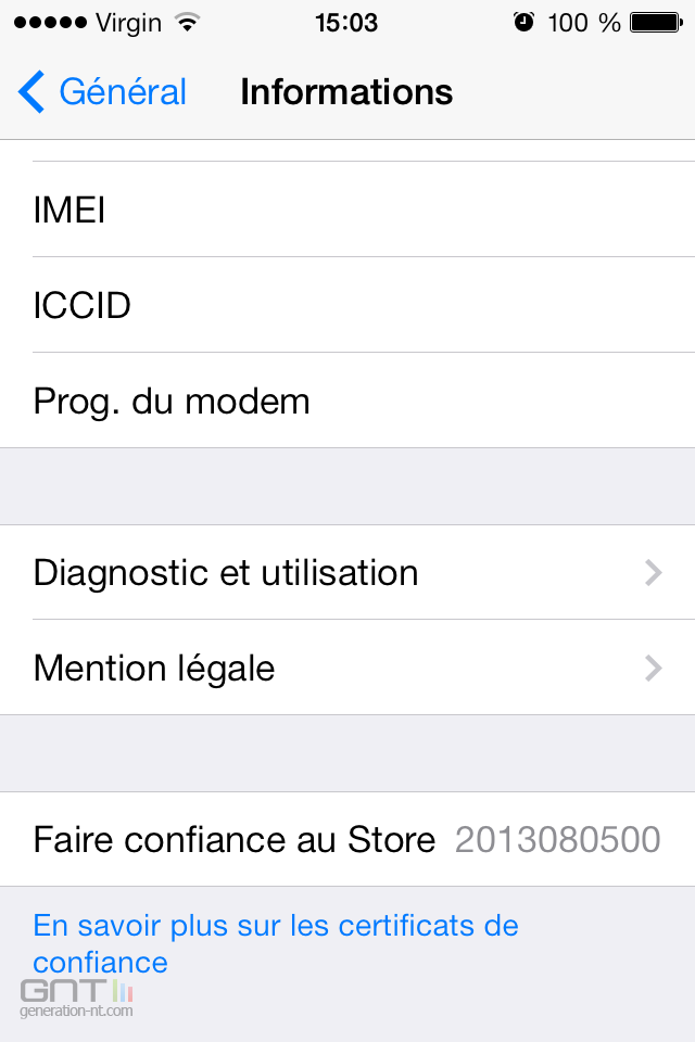 Optimiser iPhone 4 iOS 7 (8)