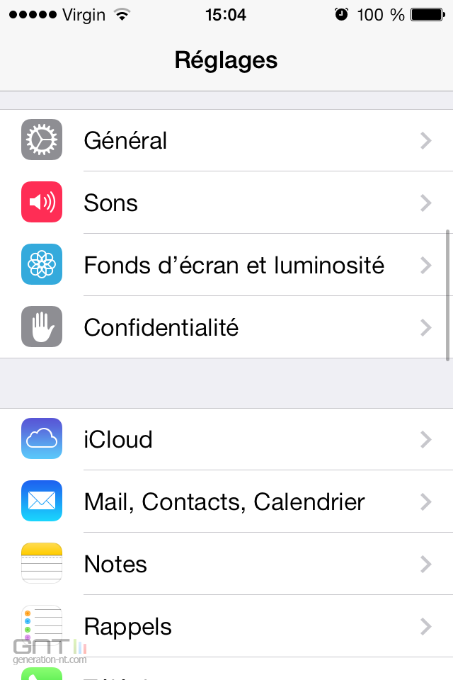 Optimiser iPhone 4 iOS 7 (10)