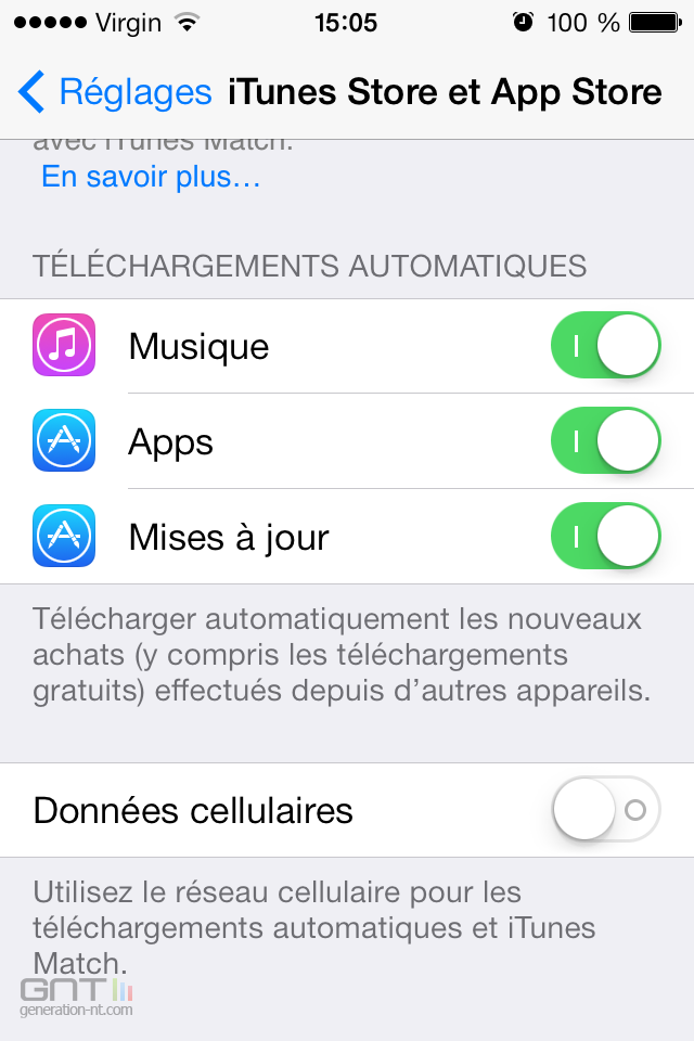 Optimiser iPhone 4 iOS 7 (12)