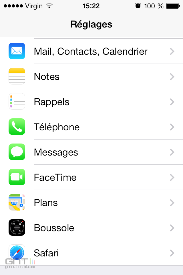 Optimiser iPhone 4 iOS 7 (15)