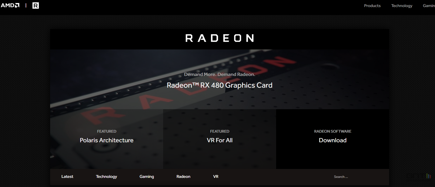 Site Radeon