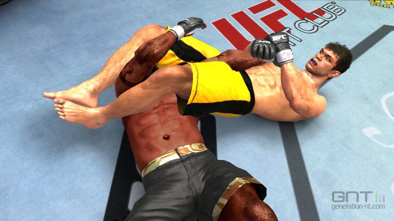 test UFC Undisputed 2009 Xbox 360 image (1)