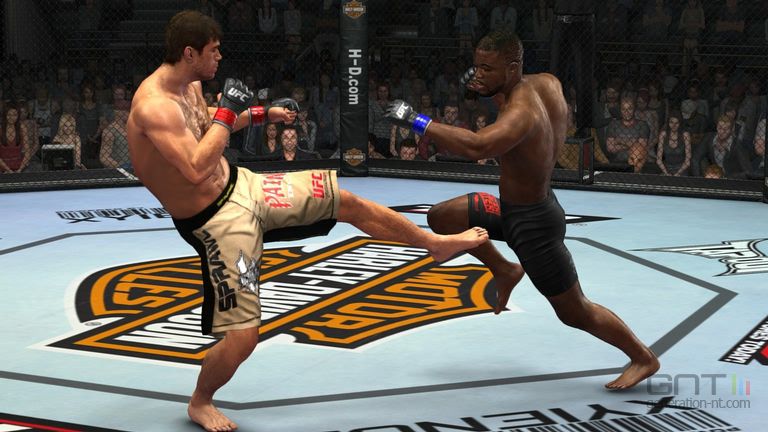 test UFC Undisputed 2009 Xbox 360 image (2)