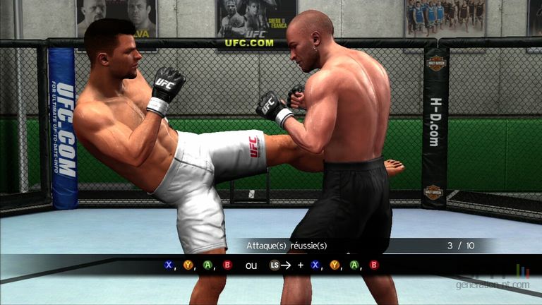 test UFC Undisputed 2009 Xbox 360 image (7)