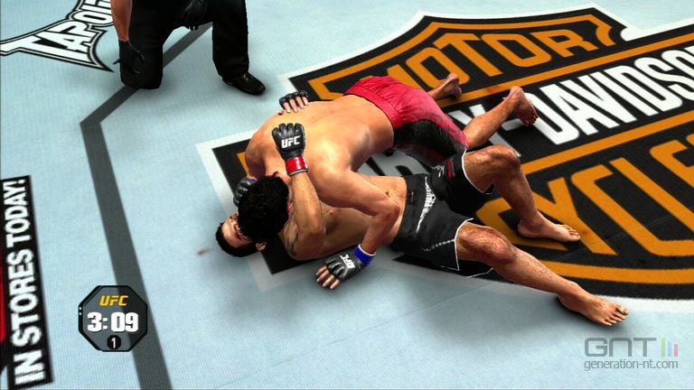 test UFC Undisputed 2009 Xbox 360 image (9)