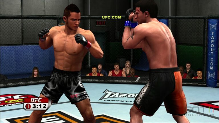 test UFC Undisputed 2009 Xbox 360 image (10)