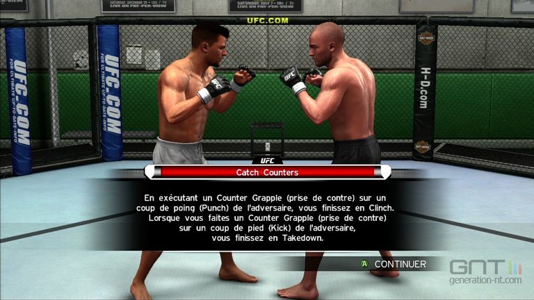 test UFC Undisputed 2009 Xbox 360 image (14)