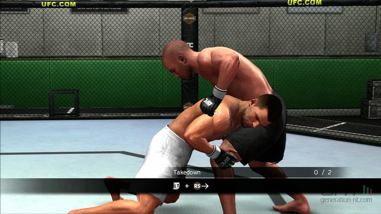 test UFC Undisputed 2009 Xbox 360 image (15)