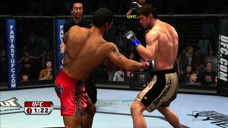 test UFC Undisputed 2009 Xbox 360 image (20)