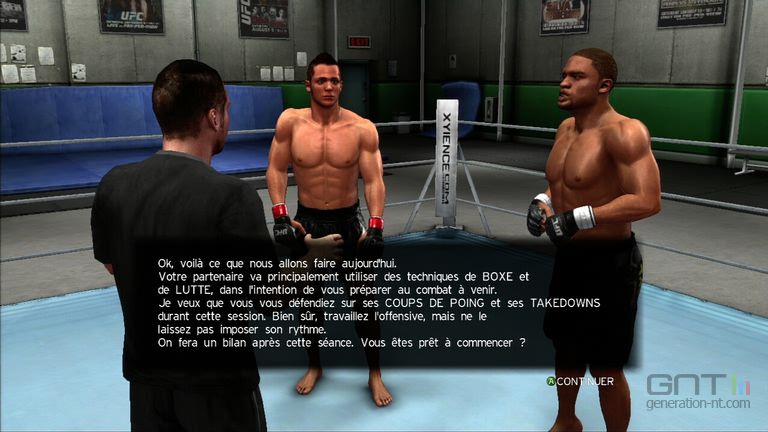 test UFC Undisputed 2009 Xbox 360 image (30)