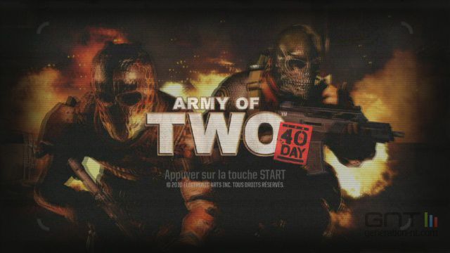 Army of Two Le 40Ã¨me jour