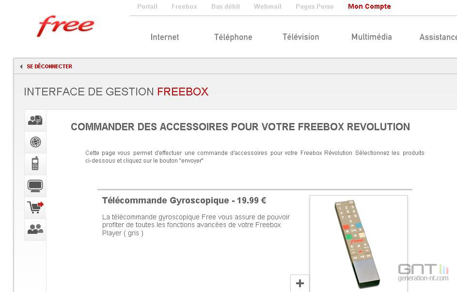 Freebox V6 Boutique 1