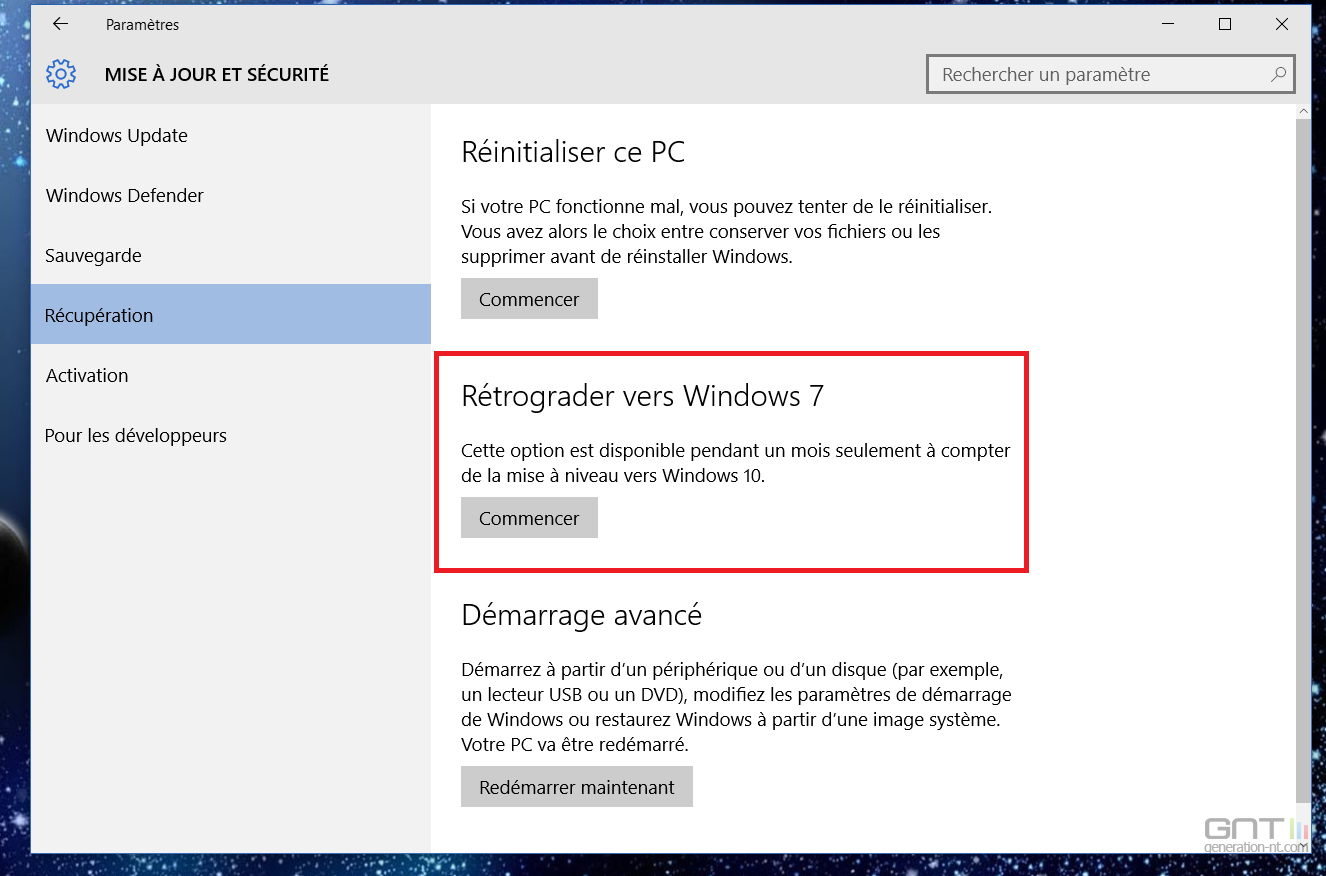 DÃ©sinstaller Windows 10 (3)