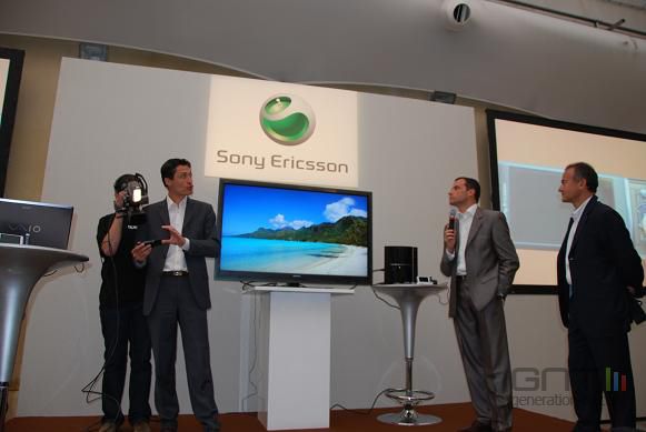Sony Ericsson conf 09