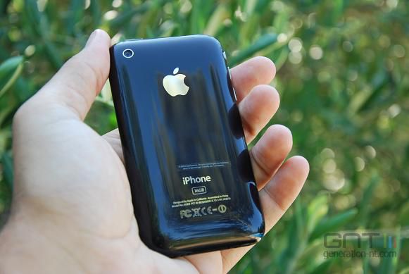 iPhone 3Gs dos