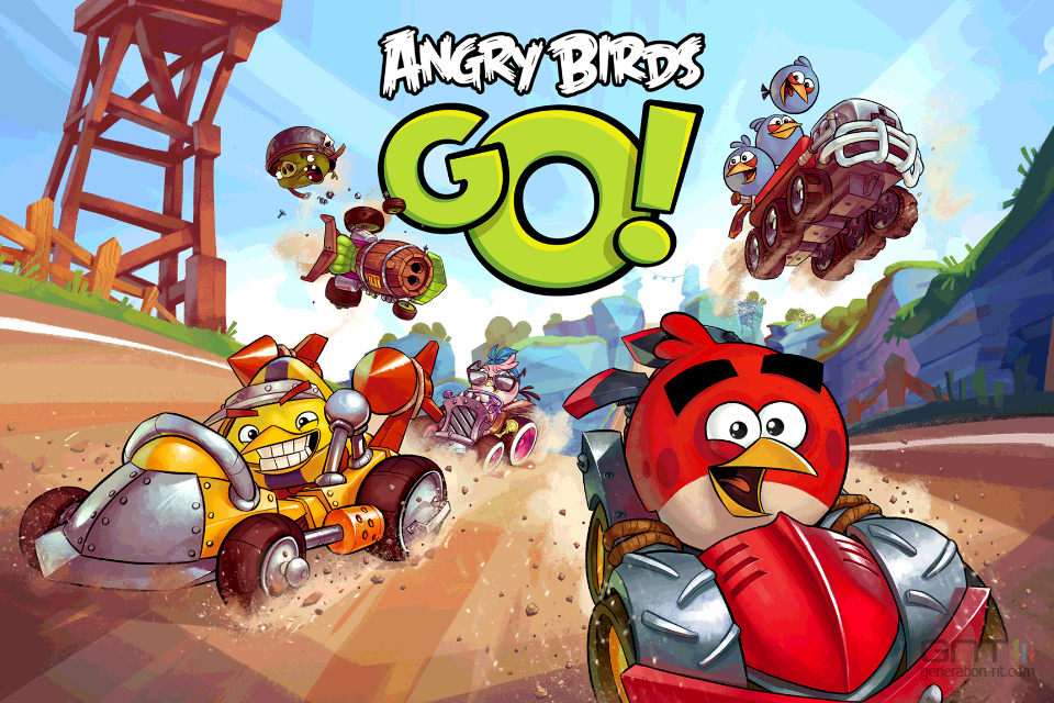 Angry Birds Go iOS (1)
