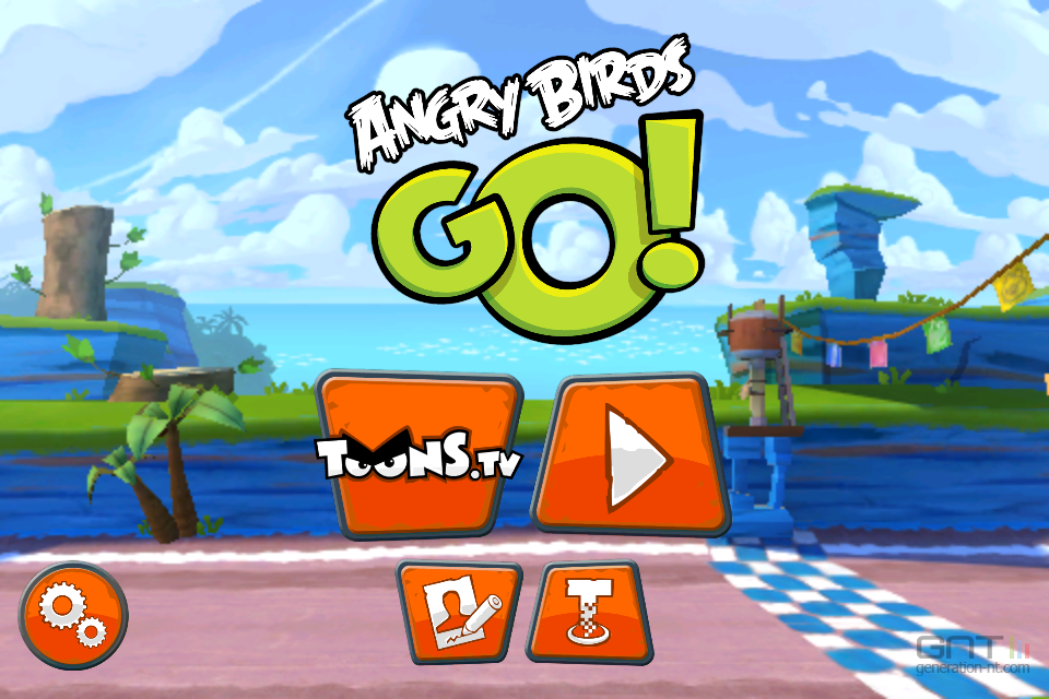 Angry Birds Go iOS (2)