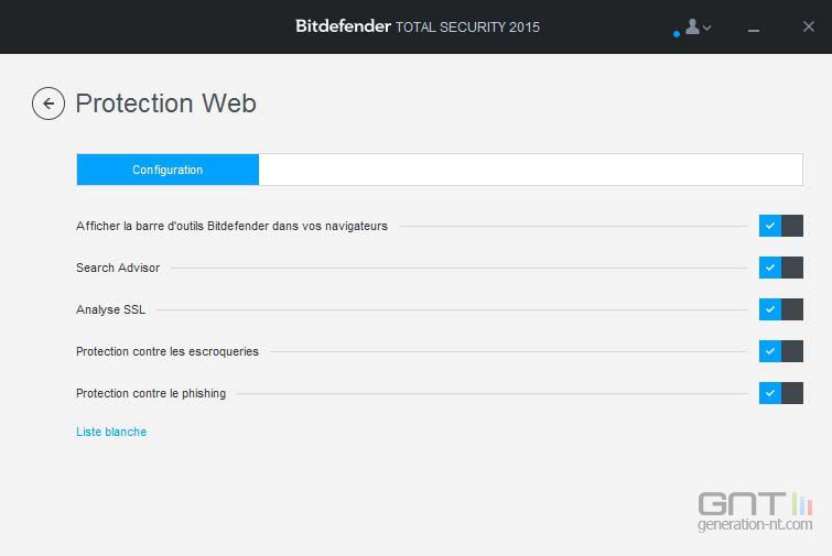 Bitdefender Total Security 2015 Web