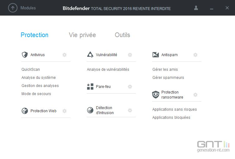Bitdefender multidevice total security 2016  modules 1