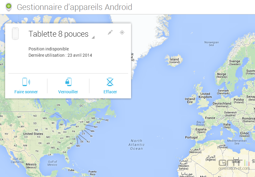 Activer localisation effacement Android (3)