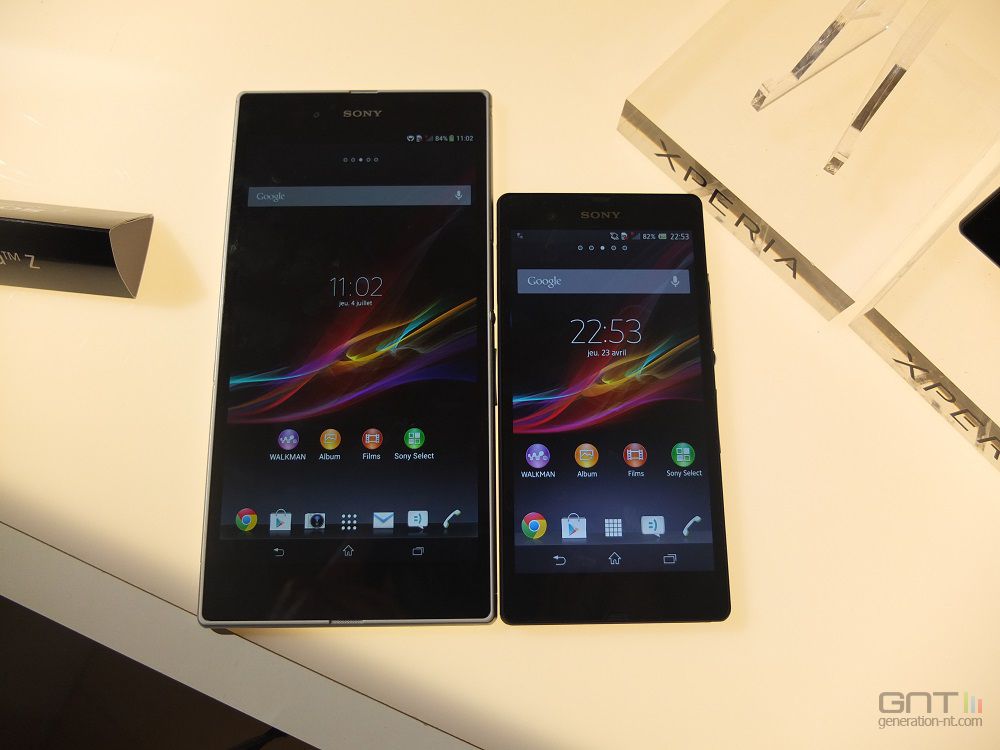 Sony Xperia Z Ultra taille 02