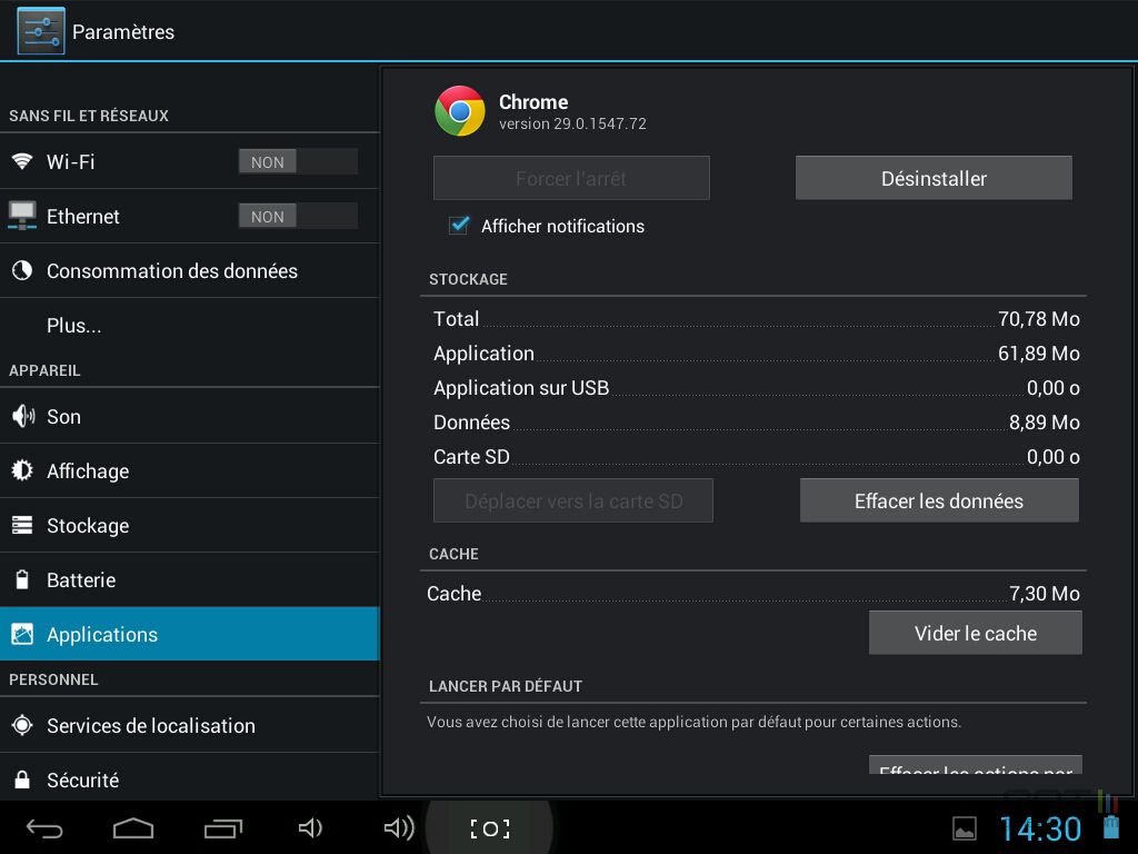 Effacer donnÃ©es applications Android (2).