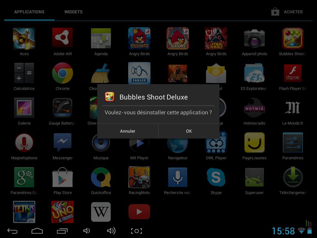 Supprimer dÃ©sinstaller application Android (4).