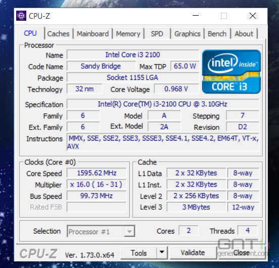 CPU-Z (2)