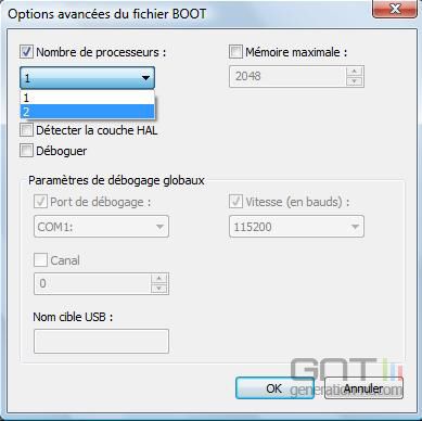 Forcer activation coeurs 4