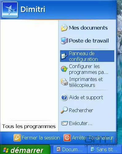 Verrouillage clic souris Windows 1