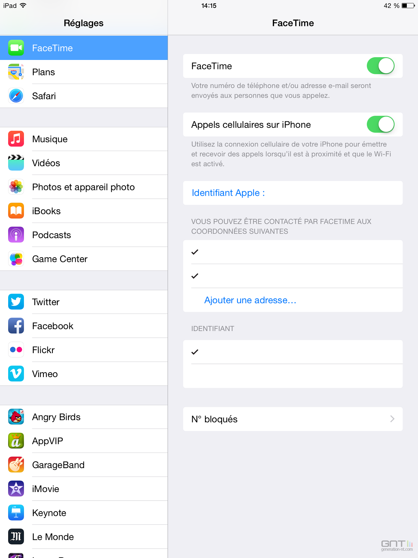 Activer ContinuitÃ© iPhone iPad (3)