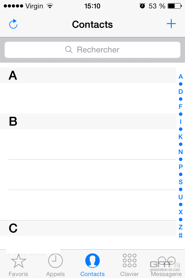 Bloquer appels SMS iPhone (1)