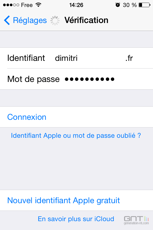iOS sauvegarde iCloud (2)