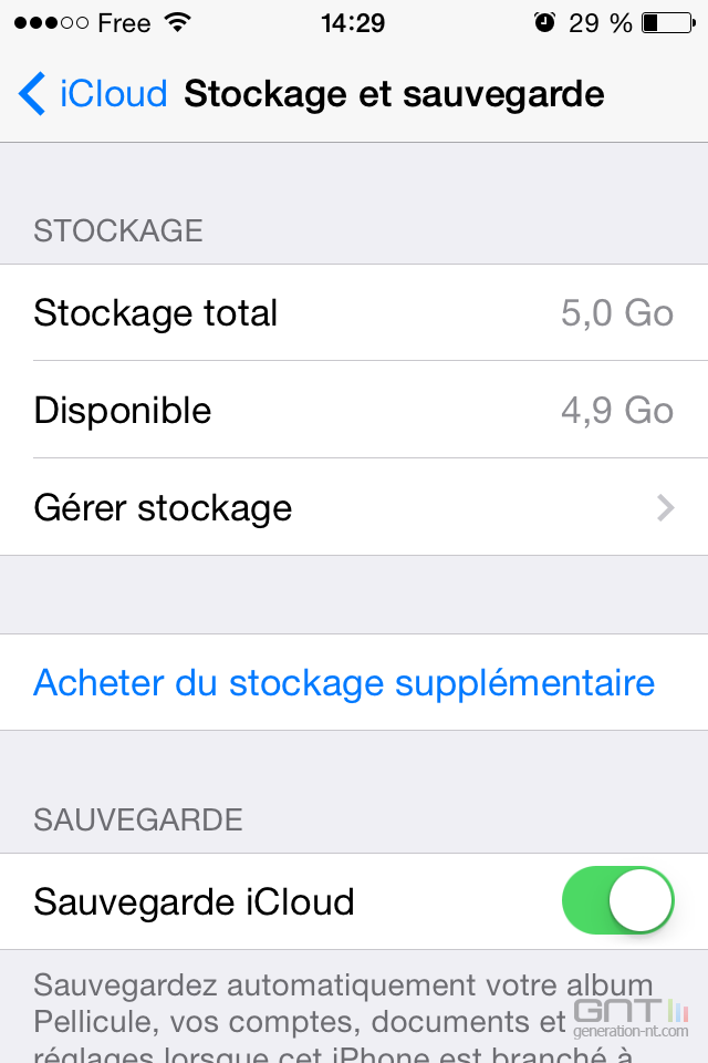 iOS sauvegarde iCloud (5)
