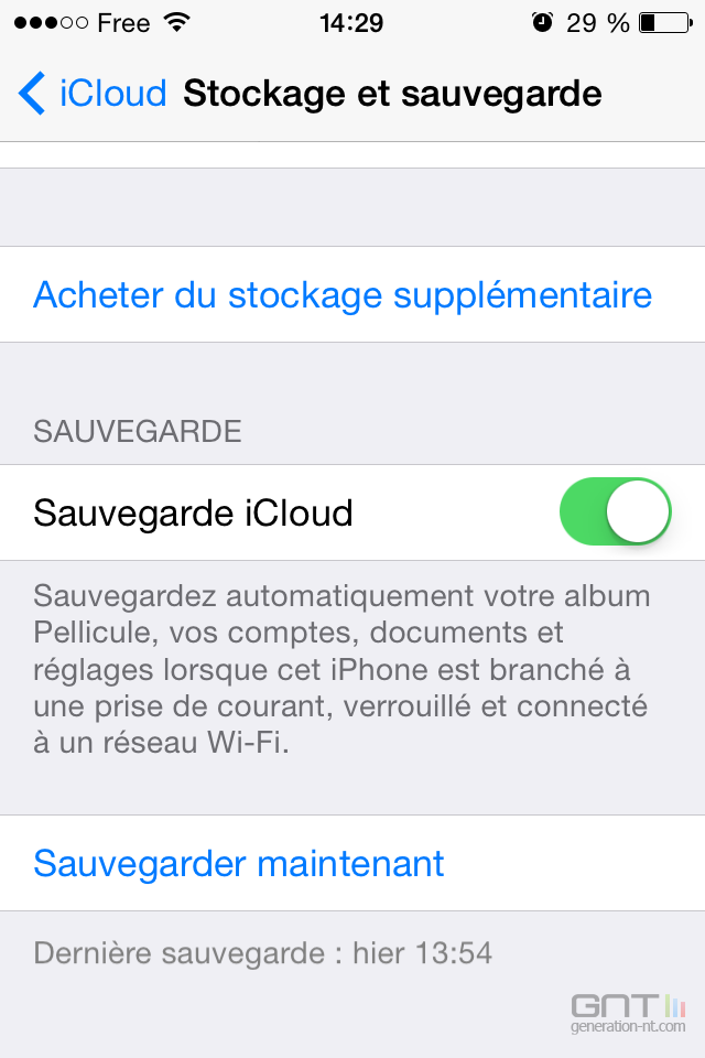 iOS sauvegarde iCloud (6)