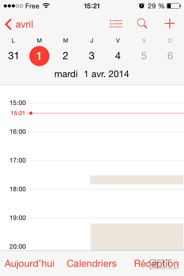 Vues calendrier iOS (4)