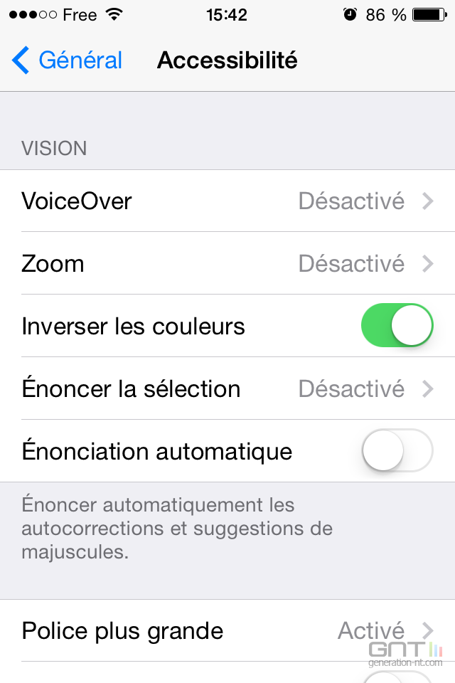 Inverser couleurs iPhone (3)