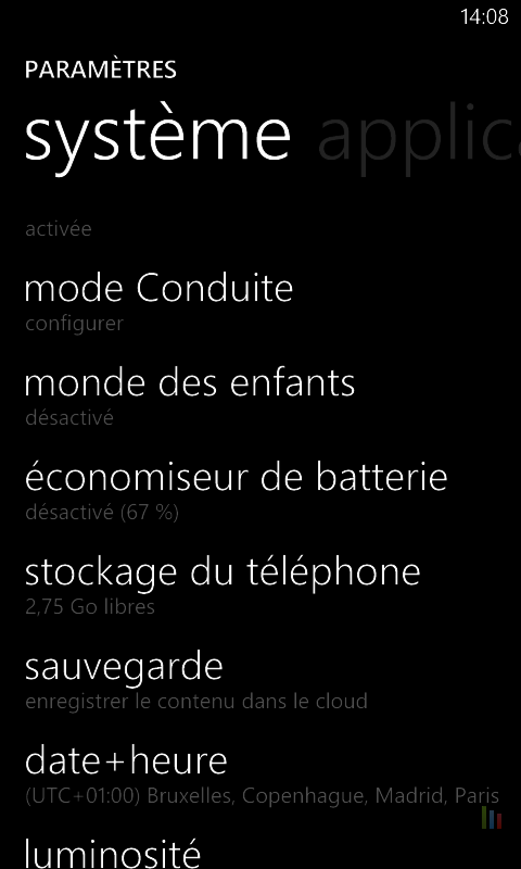 Mode conduite Windows Phone (1)