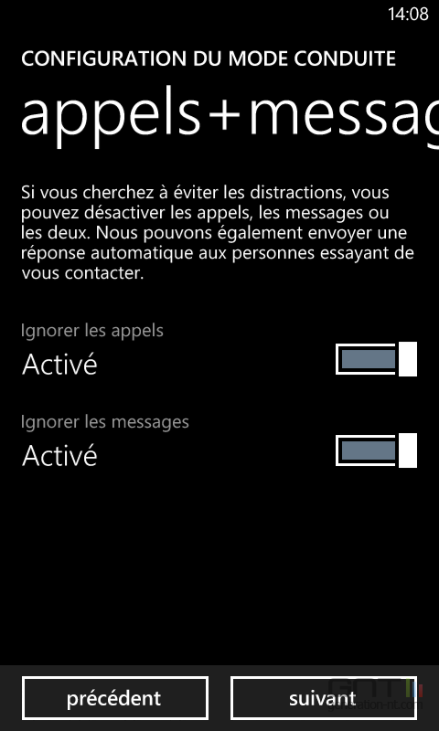 Mode conduite Windows Phone (3)