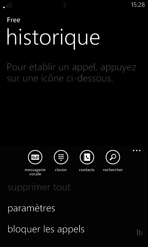 Masquer numÃ©ro Windows Phone (2)