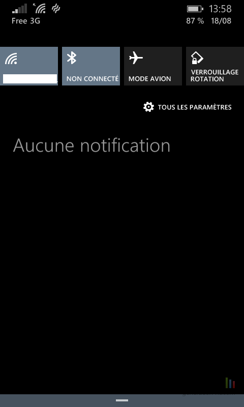 Windows Phone Raccourcis (2)