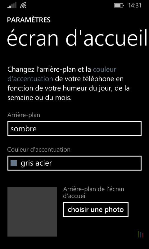 Modifier fond Ã©cran Windows Phone (4)