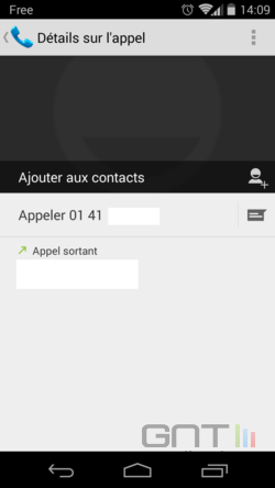 Create Android contact (2)