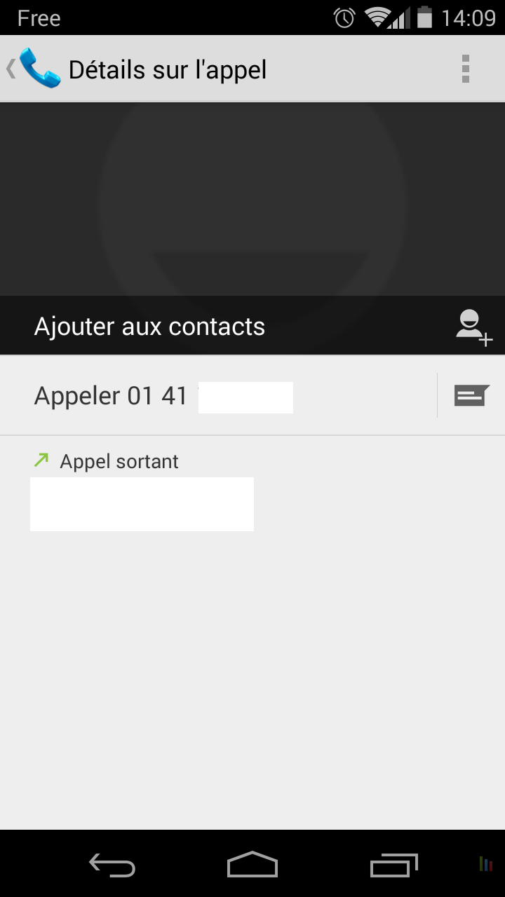 CrÃ©er contact Android (2)