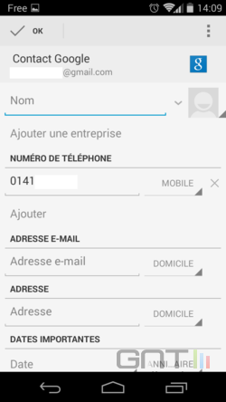 Create Android contact (4)