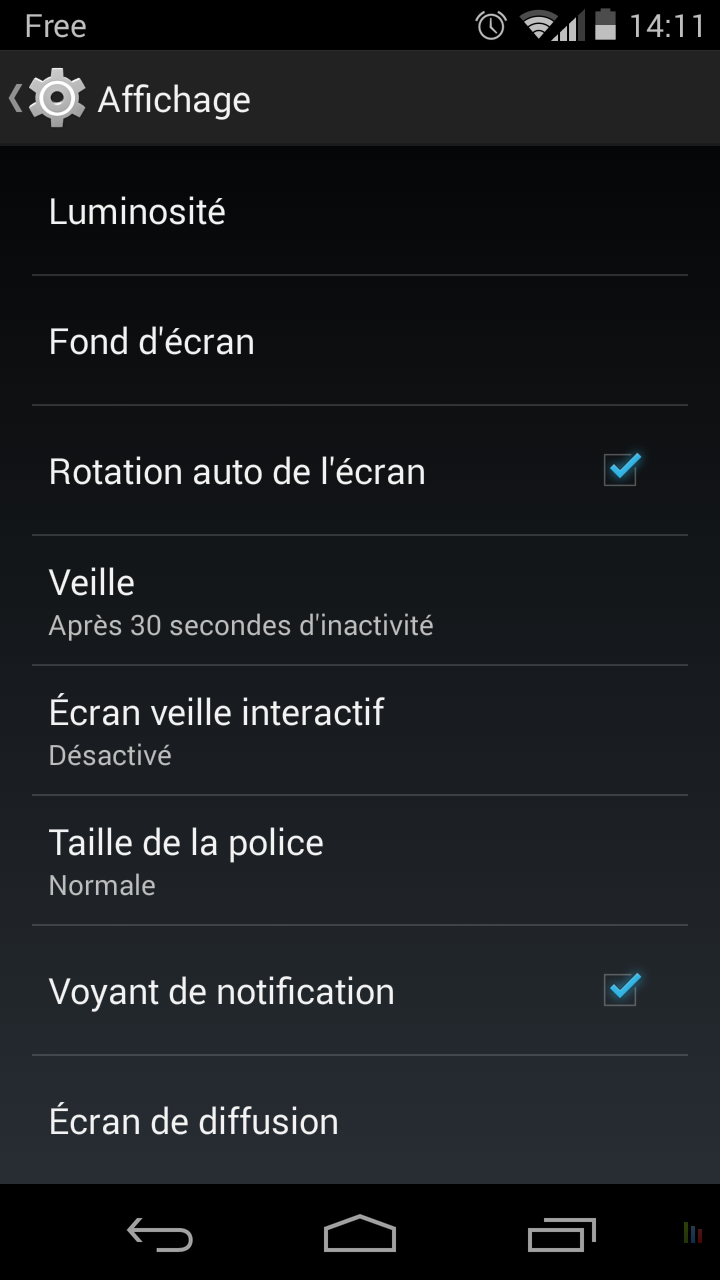 Diode notification Android (2)
